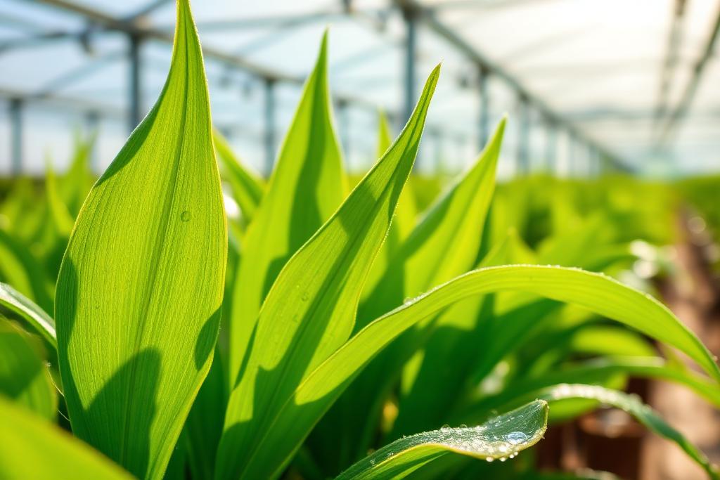Sproutscout in the greenhouse