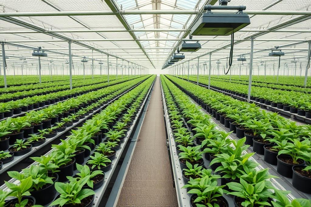 Sproutscout in the greenhouse